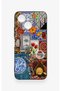 Tecno Spark 40C Compatible Silicone Case with Ottoman and Turkish Culture Patterns - 2