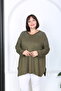 Women's Stone Printed Plus Size Tunic - 3