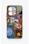 Redmi Note 13 4g Compatible Ottoman and Turkish Culture Patterned Silicone Case - 2