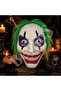 Halloween Green Haired Clown Mask - 3