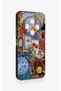 Tecno Spark 30C Compatible Silicone Case with Ottoman and Turkish Culture Patterns - 3