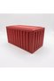Container Garage for 8 Vehicles - 1:64 Diecast Compatible Display Box with Opening Doors - 3