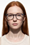 Alexis Zebra Blue Light Protective Glasses