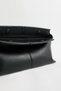 Bag 2632 - Soft Formed Black Women's Bag - 5