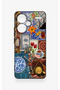 Redmi Note 13 Pro Plus Compatible Ottoman and Turkish Culture Patterned Silicone Case - 2