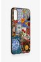 Samsung A50 Compatible Ottoman and Turkish Culture Patterned Silicone Case - 2