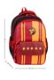 A+ Premium Quality Yellow Red Fan Boys Primary School Orthopedic 3-Piece Set with Pen Holder, Foil-Lined Lunch Bag, 4 Compartments 515 - 3