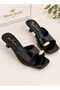 Women's Daily Slippers Short Heeled Flip-Flops Women's Slippers 3 cm