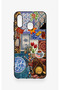 Samsung A20-A30 Compatible Ottoman and Turkish Culture Patterned Silicone Case - 2