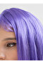 Purple Color Long Straight Party Wig (K0) - 4