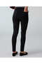 Kumaş mix skinny pantolon - 6