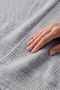 2-Piece Waffle Patterned Bath Towel Set (1 Piece 50X100Cm & 1 Piece 70X140Cm) - Luxury Towel Set, 750Gr, Soft, Absorbent and Durable - 3