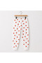 Girl's Patterned Cotton Pajama Set – Non-Sweating Comfortable Fit Children's Pajamas - 5