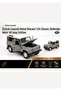 1:24 Scale Original Licensed Diecast Metal Defender Work V8 Islay Edition Car (Gray)