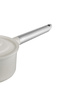 Vincenzo Cast Aluminum Sauce Pan - Gray/Beige - 18 cm - 3