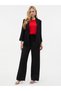 Blazer de damă, negru - 3