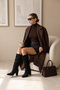D8006 أحذية نسائية يومية برباط
