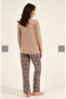 Women'S, Modal, (with Socks as a Gift), Pajama Set. (Sizes Priced Separately) - 4