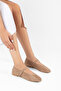 Davisa Women's Round Toe Strappy Casual Ballet Flats - 2