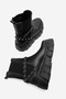 Harvolime Women's Genuine Leather Boots Black - 5