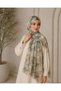 Canvas Botanical Dream Patterned Shawl - 2