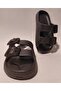 Wide-Lettered Adjustable Double-Buckle Extra Light and Comfortable Pool Beach Bath Terrace Home and Street Slippers - 3