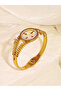 Stainless Steel Evil Eye Beaded Tura Handcuff Bracelet - 5