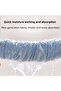 White Baby Bath Towel with Hood, Cloud Bunny, 80x80 cm - 4