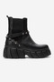 Harvolime Women's Genuine Leather Boots Black - 2