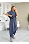 Modal Textured Short-Sleeved Shalwar Suit - 4