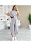 Modal Textured Short-Sleeved Shalwar Suit