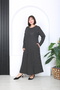 Women's Lycra Viscose Plus Size Dress - 3