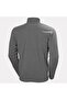Mount 1/2 Zipper Men's Fleece Hh..12001 Hha.831 Gray-Xl - 3