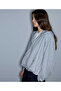 Kapüşonlu balon sweatshirt - 4