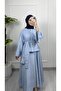3183 Button Detailed Skirt Suit - 7