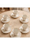 Daisy Luxe 6-Person Coffee Cup Set - 2