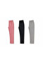 Kaşkoro Ribbed Leggings Set of 3 (Ages 3-6) – Flexible, Soft Textured, Daily Use - 2