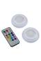 Lampi LED Multicolor cu Telecomanda - 2buc - 2
