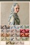 Canvas Botanical Dream Patterned Shawl - 3