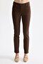 Narrow Leg Cotton Trousers 2031 - 3