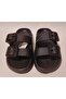 Wide-Lettered Adjustable Double-Buckle Extra Light and Comfortable Pool Beach Bath Terrace Home and Street Slippers - 5