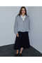 Kapüşonlu balon sweatshirt - 3