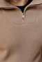 Mink Half Zipper Turtleneck Men's Knitwear Sweater E7513 - 4