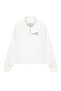 Fermuarlı grafik sweatshirt - 3