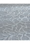 Crefurien Cotton Double Bedspread - Light Blue - 4