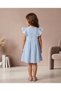 Plain Round Neck Dress - 2