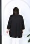 Women's Lycra Viscose V-Neck Plus Size Tunic - 6