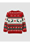 Christmas Themed Boys' Knit Sweater - 3