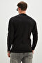 Basic Crew Neck Regular Fit Knitwear Sweater - 8