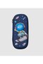 Printed Blue Pencil Cases - 2